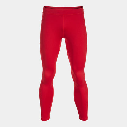 Leggings compridas unissexo Elite X vermelho