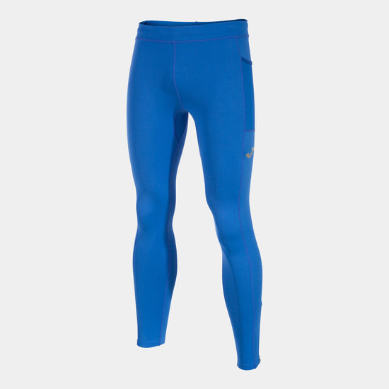 Leggings compridas unissexo Elite X azul royal
