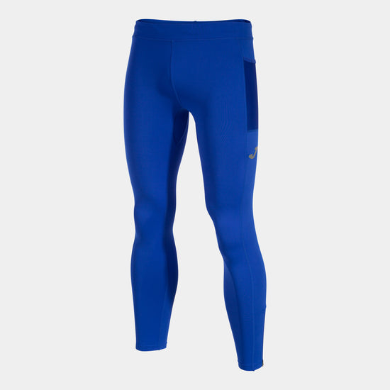 Leggings compridas unissexo Elite X azul royal
