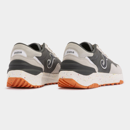 Sapatilhas casual C.367 Men 24 homem bege cinzento