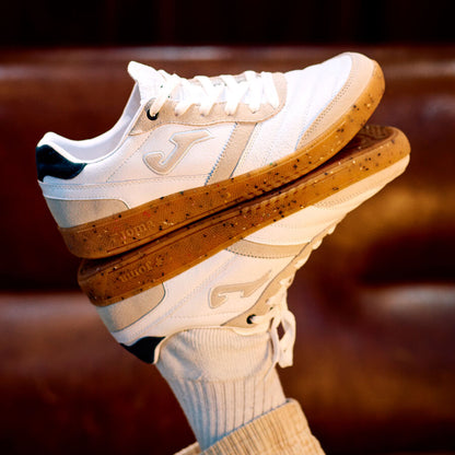 Sapatilhas casual C.Mundial Men 25 homem branco azul