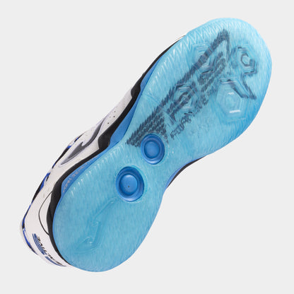 Sapatilhas futsal Fs Reactive 24 indoor branco azul royal