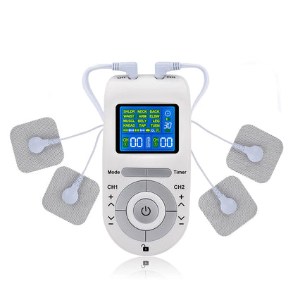 Estimulador muscular elétrico Tens EMS