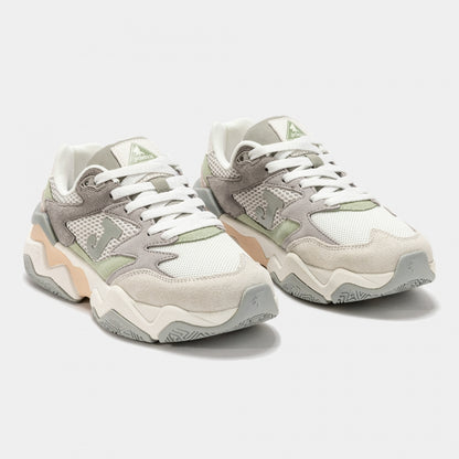 SAPATILHAS CASUAL C1400 LADY 25 MULHER BEGE VERDE