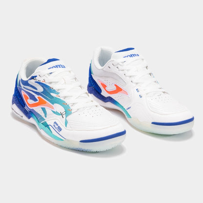 SAPATILHAS FS REACTIVE 2576 BLANCO ROYAL INDOOR
