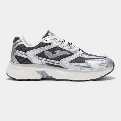 SAPATILHAS RT50 LADY 2522 BLANCO GRIS OSCURO