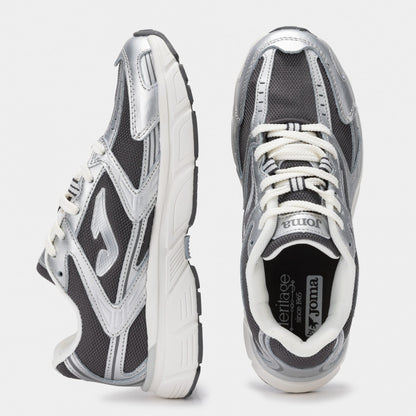 SAPATILHAS RT50 LADY 2522 BLANCO GRIS OSCURO