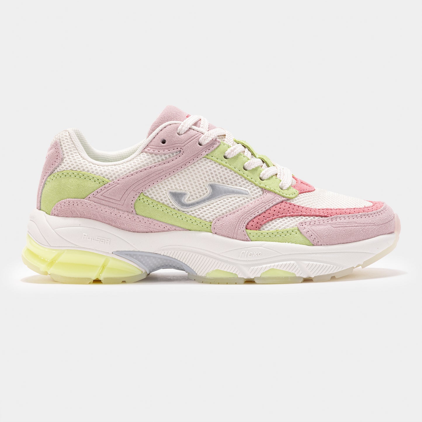 SAPATILHAS CR111 LADY 2516 ROSA VERDE