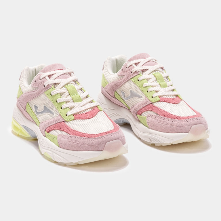 SAPATILHAS CR111 LADY 2516 ROSA VERDE