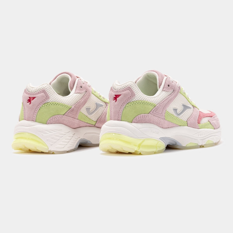 SAPATILHAS CR111 LADY 2516 ROSA VERDE