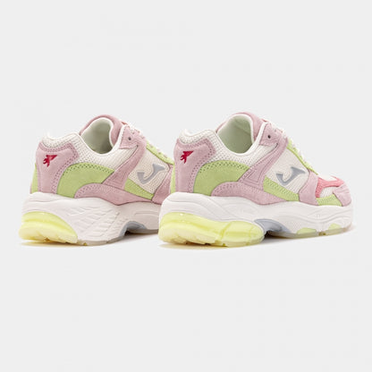SAPATILHAS CR111 LADY 2516 ROSA VERDE