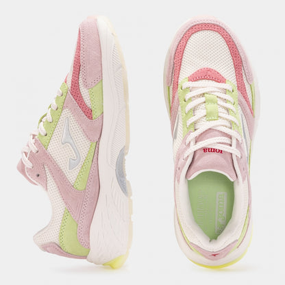 SAPATILHAS CR111 LADY 2516 ROSA VERDE
