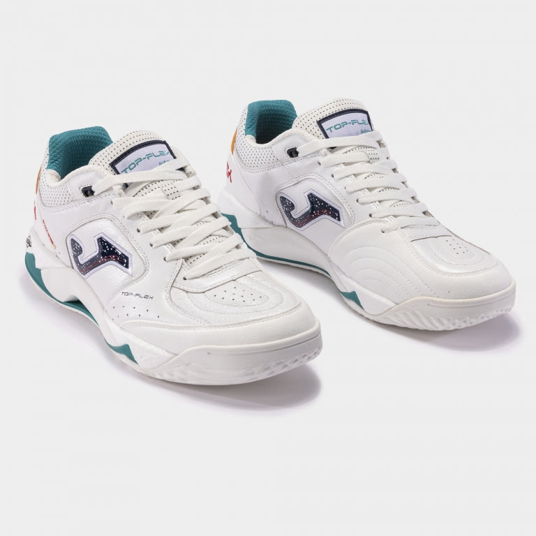 SAPATILHAS TOP FLEX PLUS MEN 2502 BLANCO INDOOR