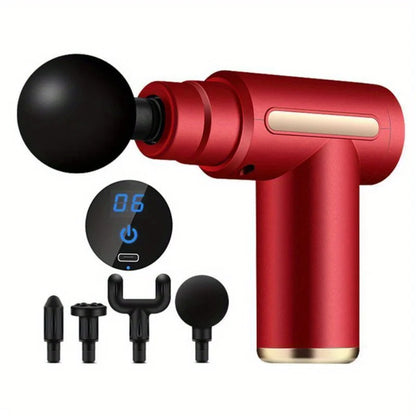 Mini Pistola de Massagem