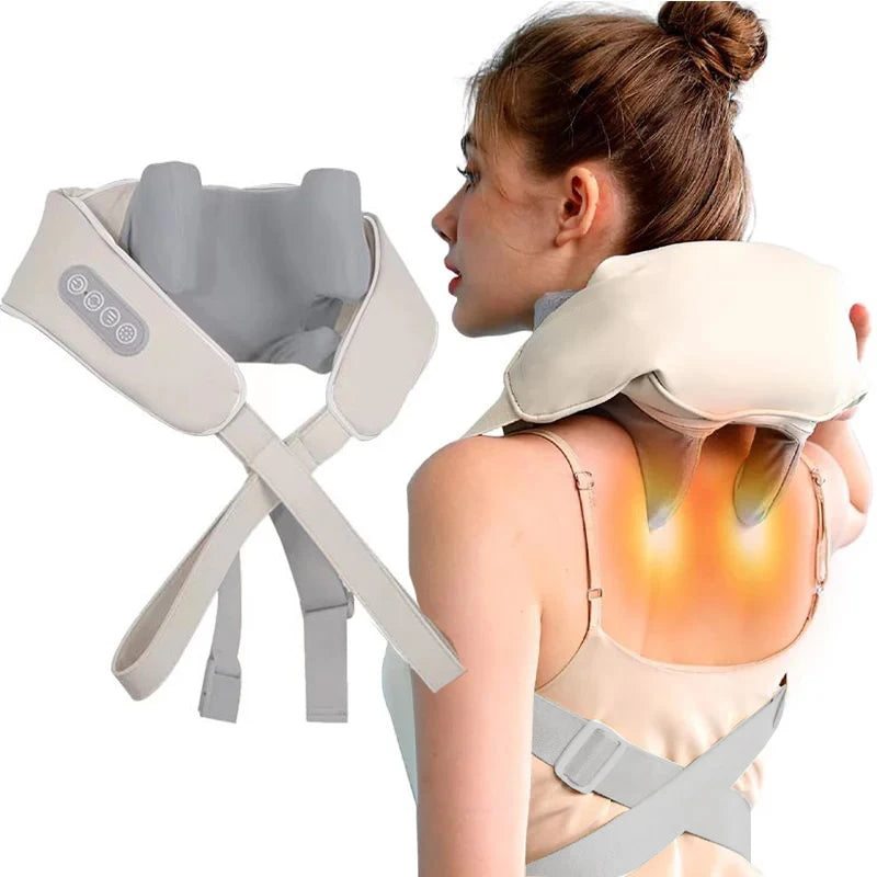 Massageador de pescoço