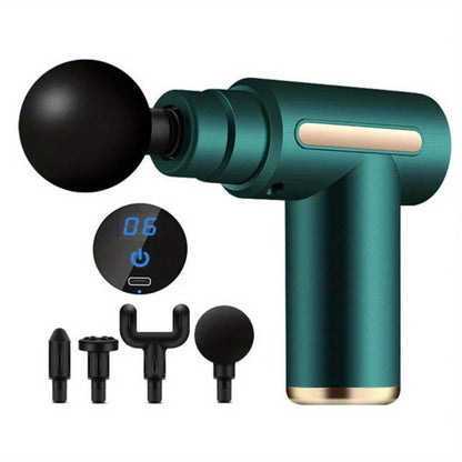 Mini Pistola de Massagem
