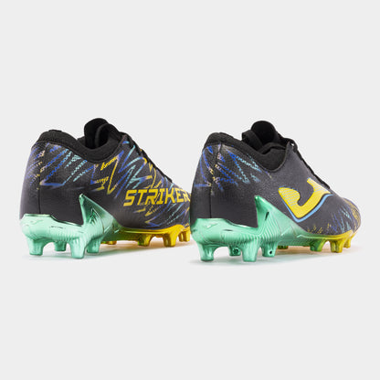 Chuteiras Striker 24 terreno forme FG preto