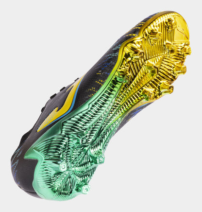 Chuteiras Striker 24 terreno forme FG preto