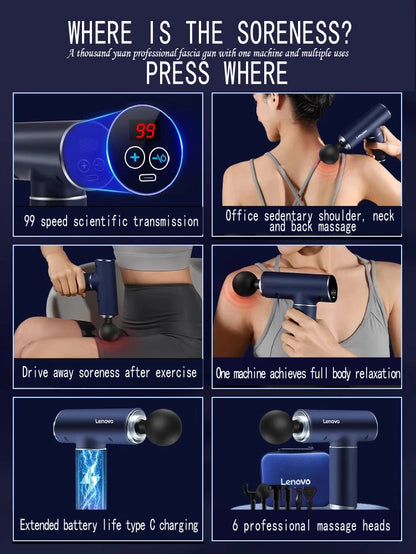 Lenovo Fascia  Massager