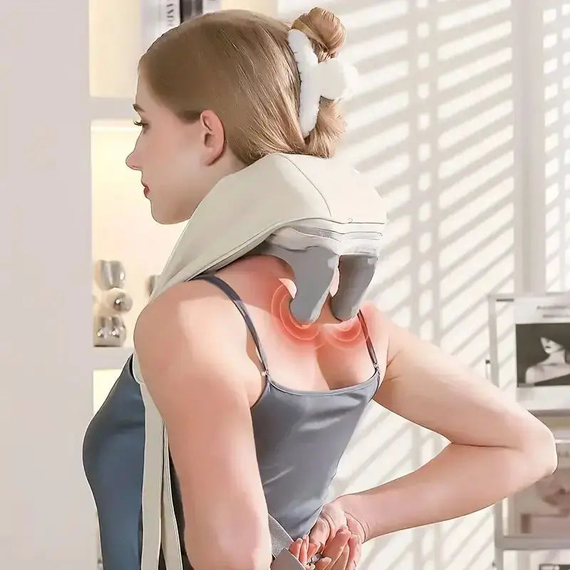 Massageador de pescoço