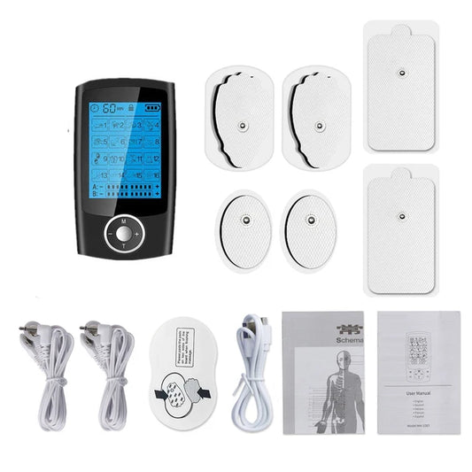 Massageador de Terapia Digital EMS Elétrico