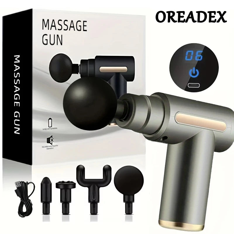 Mini Pistola de Massagem