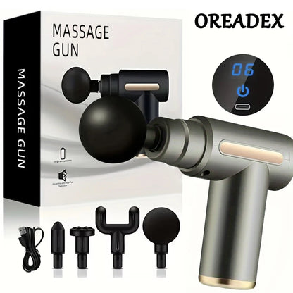 Mini Pistola de Massagem