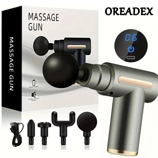 Mini Pistola de Massagem