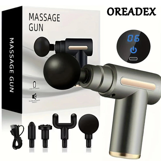 Mini Pistola de Massagem