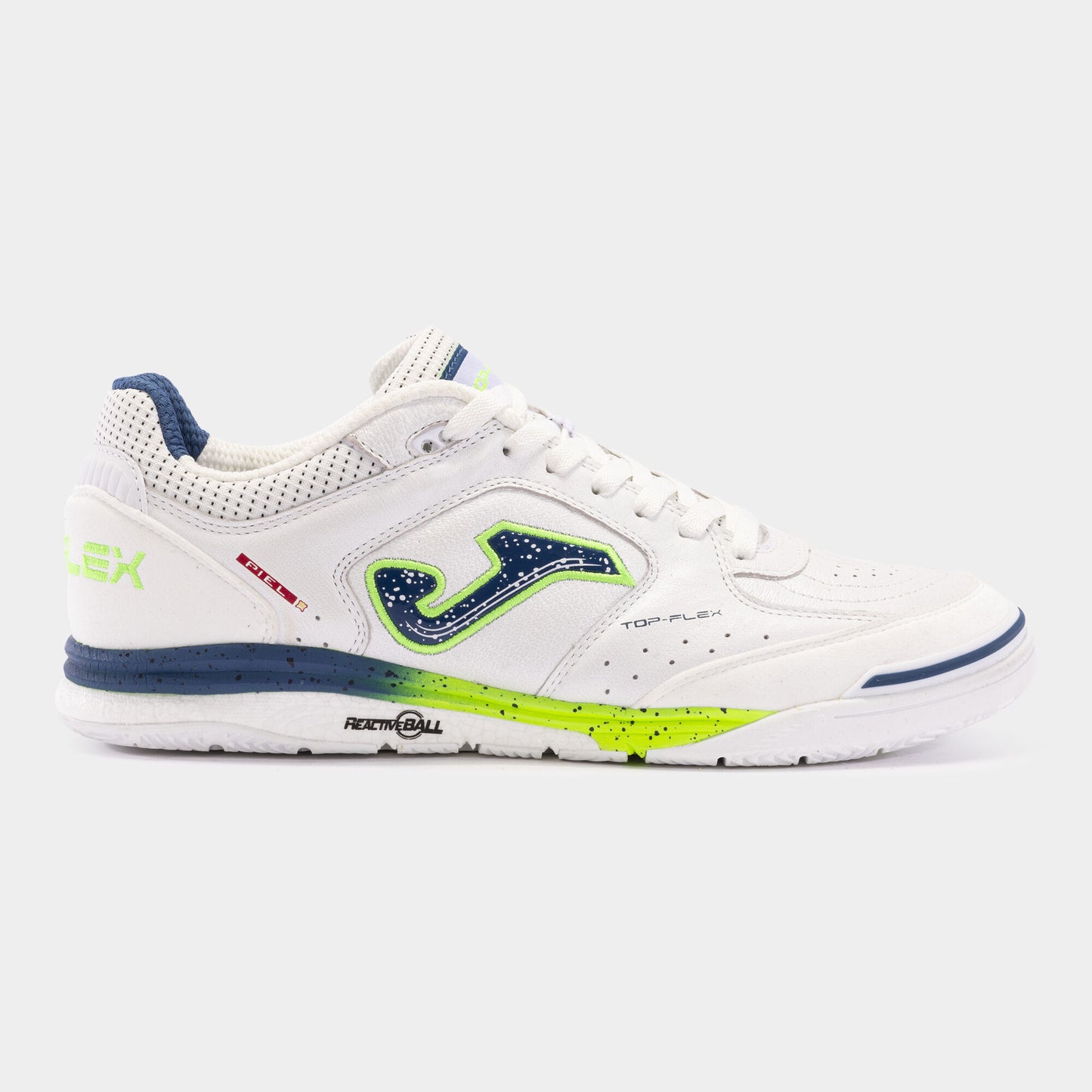 Sapatilhas futsal Top Flex Rebound 24 indoor branco azul