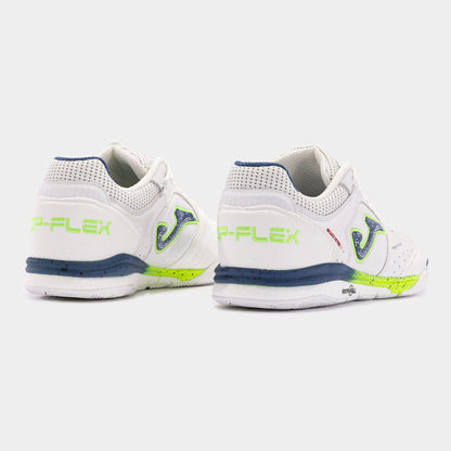 Sapatilhas futsal Top Flex Rebound 24 indoor branco azul
