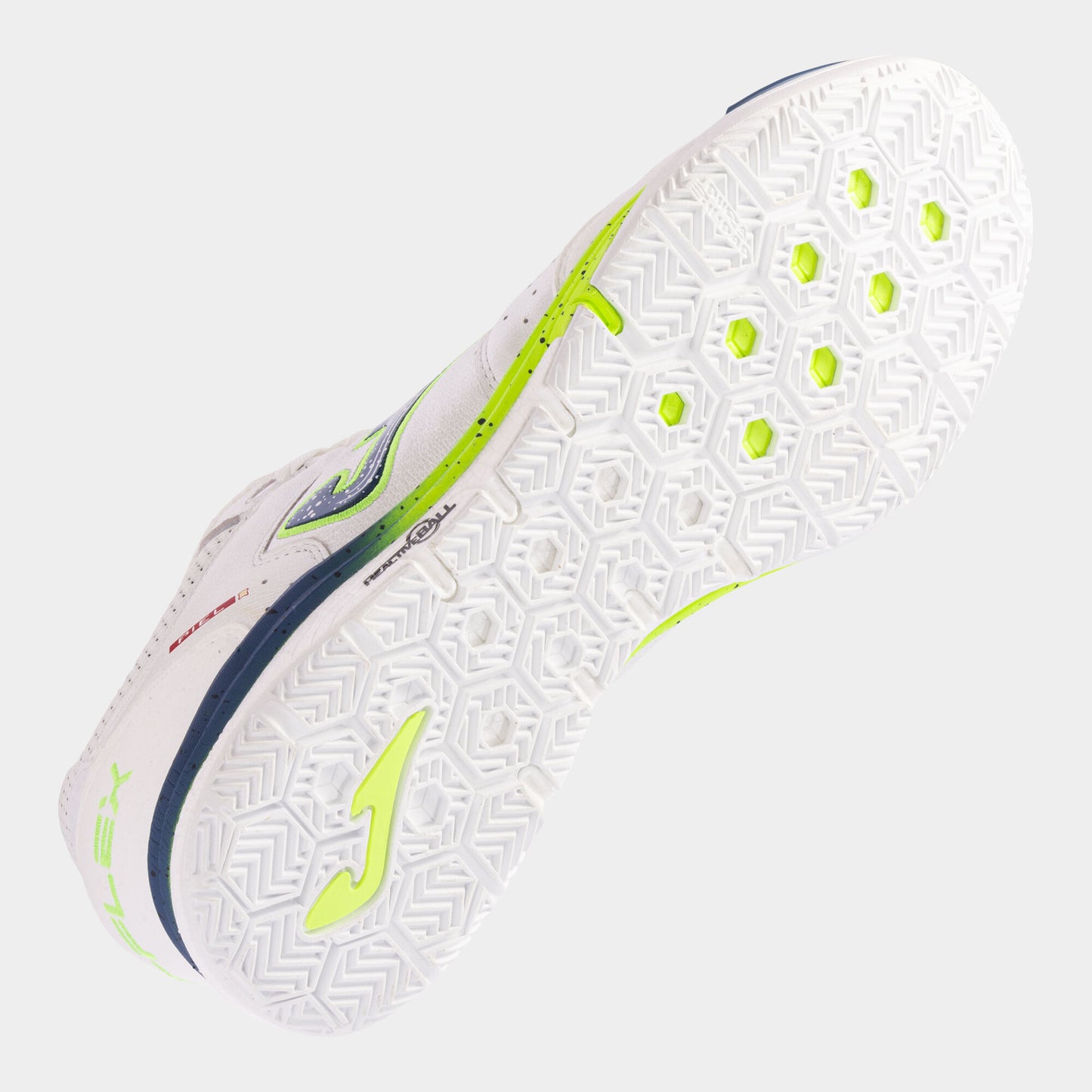 Sapatilhas futsal Top Flex Rebound 24 indoor branco azul