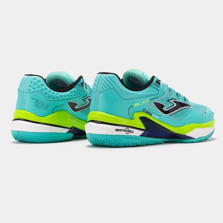 Sapatilhas Slam Men 24 homem azul-turquesa