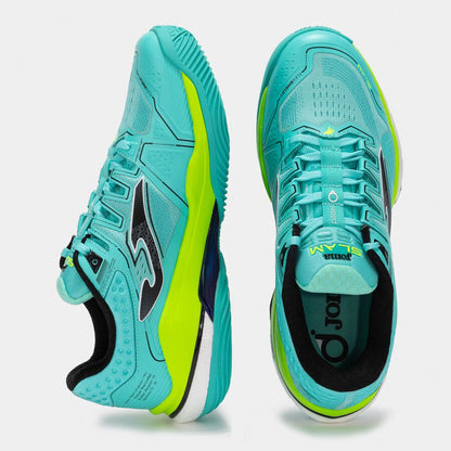 Sapatilhas Slam Men 24 homem azul-turquesa