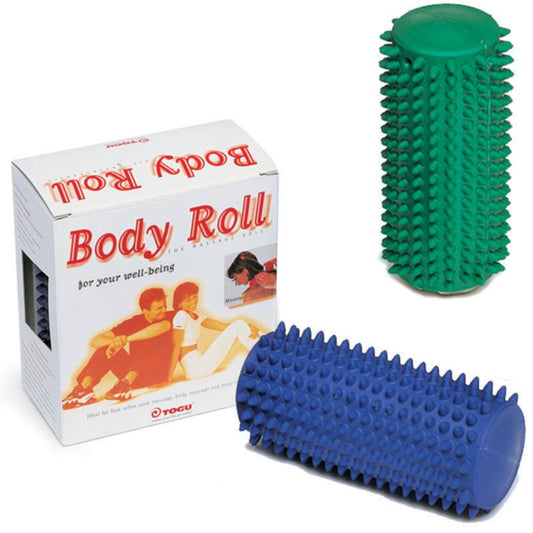 Rolos de massagem 117-307		14cm comprimento 5cm diâmetro 	Emb. c/ 2 uni.