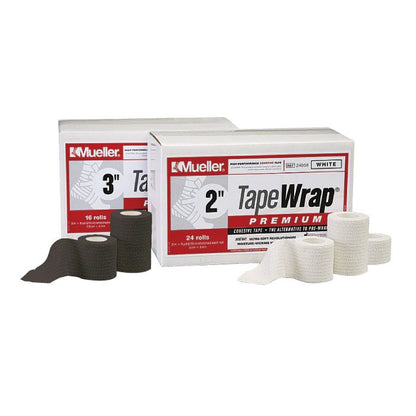 Ligaduras TapeWrap 196-245	Preto	5,4m x 7,5cm	Cx. 16 uni.