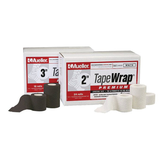 Ligaduras TapeWrap 196-242	Branco	5,4m x 5cm	Cx. 24 uni.