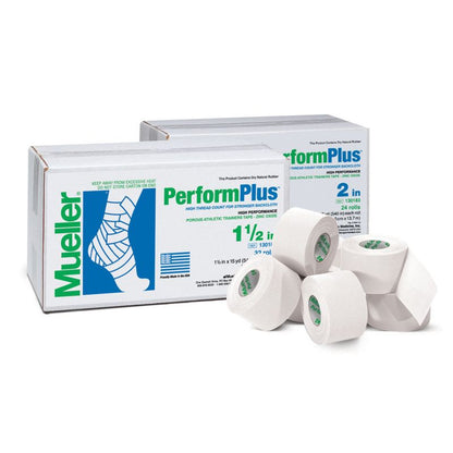 196-269	Sport tape Perform Plus 3.8cm x 13.7m	Emb. indi.