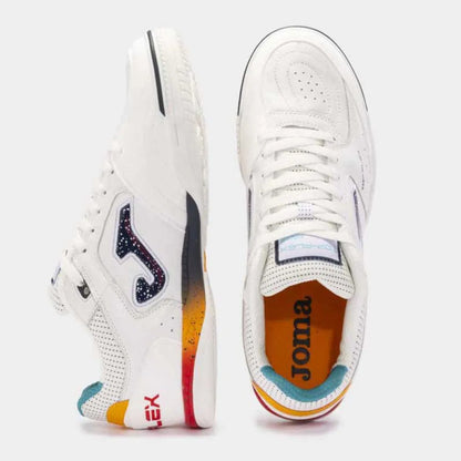 Sapatilhas futsal Top Flex indoor branco