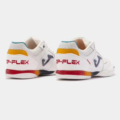 Sapatilhas futsal Top Flex indoor branco
