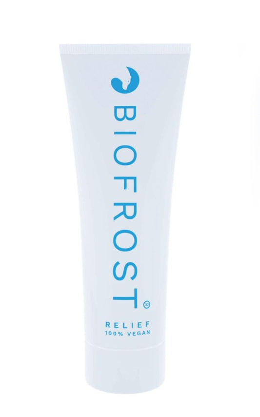 Gel de crio terapia 117-282	Biofrost Relief	100ml	Tubo	7114496	Emb. indi.