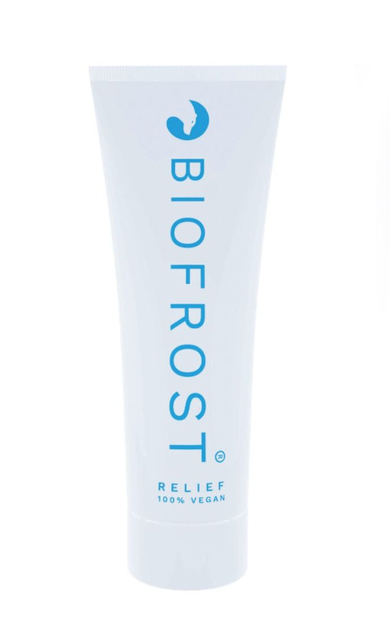 Gel de crio terapia 117-282	Biofrost Relief	100ml	Tubo	7114496	Emb. indi.
